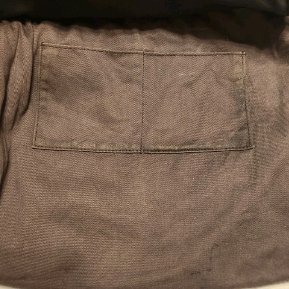 Onna Ehrlich Rachel Black Pebbled Leather Shoulder Bag - Picture 14 of 14